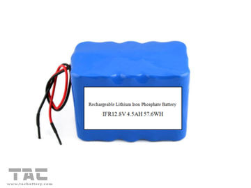 पोर्टेबल बैटरी पैक 12.8V 4.5 एएच लीफिपो 4 हाई पावर यूपीएस 18650 4 एस 3 पी