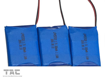 3.7V 300mAh ली - पॉलिमर बैटरी IOT के लिए 452,530 पीवीसी पैकिंग