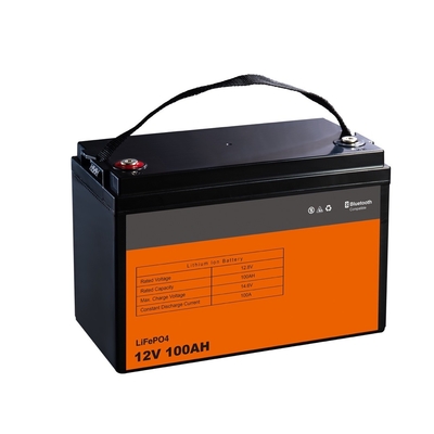 12V लिथियम बैटरी पैक 100AH ​​सीरीज डीप साइकिल बैटरी बैक अप पावर