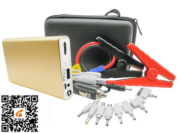 एलईडी लाइट टॉर्च के साथ फोन चार्जर पोर्टेबल कार कूदो स्टार्टर