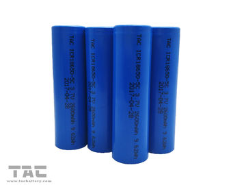 UL18650 ली-आयन बैटरी 3.7 वी 4.2 वी 2600 - 3400 एमएएच फ्लैशलाइट के लिए