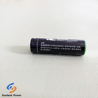 गैर रिचार्जेबल लिथियम आयरन बैटरी 1.5V 14500 / 14505 AA 3000mAh UL1642 कीपैड के लिए