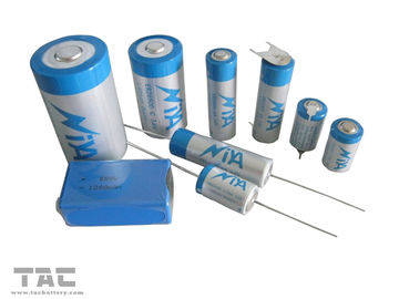 संचार उपकरणों के लिए कम आत्म छुट्टी LiSOCl2 बैटरी 3.6V