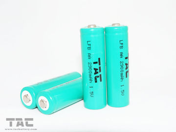 LiFeS2 1.5V 2700 mAh AA L91 लंबी अवधि के जीवन के साथ लिथियम आयरन बैटरी