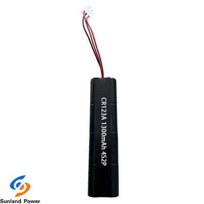 डिफिब्रिलेटर लिम्नो2 बैटरी पैक CR123A 4S2P 12V 2600MAH