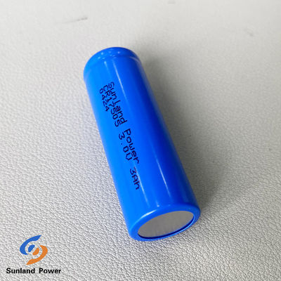 3.0V गैर रिचार्जेबल लिथियम मैंगनीज डाइऑक्साइड बैटरी CR17505 Li-MnO2 थर्मल दृष्टि के लिए बैटरी