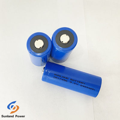 प्राथमिक बैटरी 3.0V CR17450 स्मार्ट होम 2400mAh Li-MnO2 बैटरी