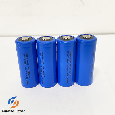 प्राथमिक बैटरी 3.0V CR17450 स्मार्ट होम 2400mAh Li-MnO2 बैटरी