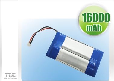 आईईसी मानक पॉलिमर लिथियम आयन बैटरियों के लिए गोली पीसी 1.6ah 3,7V 0850110 प्रभारी और निर्वहन 0.5C