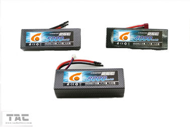 मानव रहित हवाई वाहन बैटरी पैक 11.1v 35 सी 5000mah के लिए लाइपो बैटरी