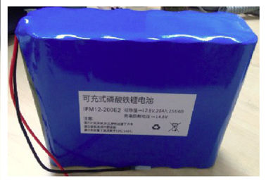 कार बैटरी पैक डीप सर्कल सौर 12V LiFePO4 बैटरी पैक 12.8V 20AH