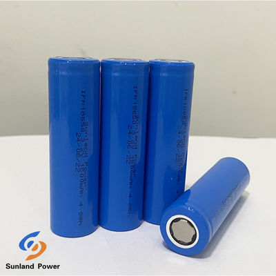 लिथियम आयरन फॉस्फेट बैटरी IFR18560 3.2V 1.5AH LiFePO4 बैटरी