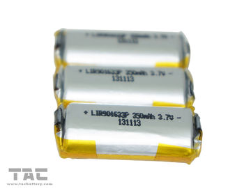 350 एमएएच ई-सीआईजी बड़ी बैटरी 3.7 वी एलआईआर08500 पी सीई / आरओएचएस / बीआईएस के साथ