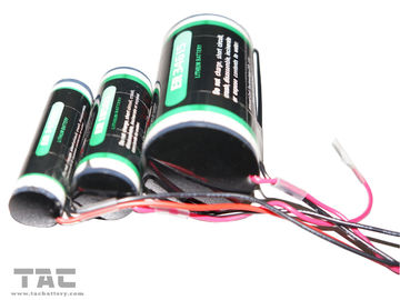 निविड़ अंधकार लिथियम बैटरी 3.6V LiSOCl2 ER18505 100 एमए