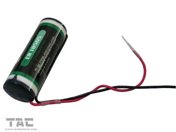 निविड़ अंधकार लिथियम बैटरी 3.6V LiSOCl2 ER18505 100 एमए