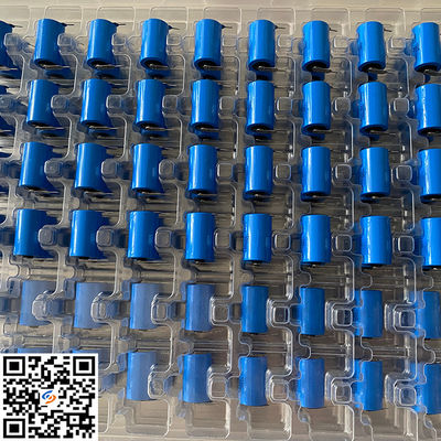 150°C उच्च तापमान ER14250S 3.6V 900mAh प्राथमिक बैटरी तापमान लॉगर के लिए टैब के साथ