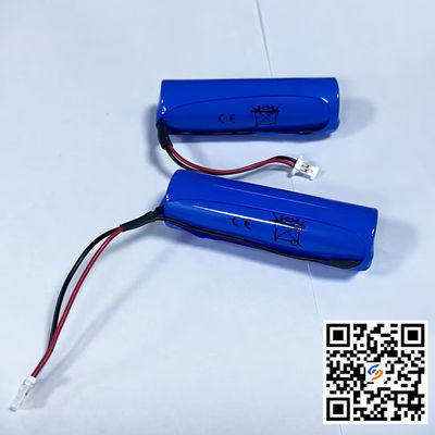 3.6V औद्योगिक गैर रिचार्जेबल LiSOCl2 बैटरी ER14505 माउसट्रैप पास UL1642 के लिए 2600mAh