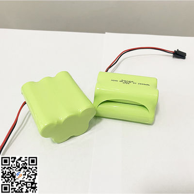 2000mAh रिचार्जेबल NiMH AA बैटरी 500 चक्रों के साथ
