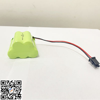 2000mAh रिचार्जेबल NiMH AA बैटरी 500 चक्रों के साथ