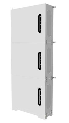 15.36kWh क्षमता 3.2v 100Ah लिथियम होम एनर्जी स्टोरेज बैटरी मॉड्यूल एलसीडी डिस्प्ले कैन संचार
