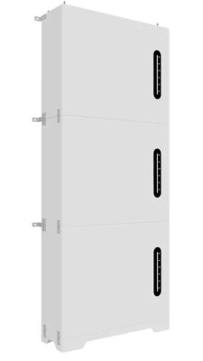 15.36kWh क्षमता 3.2v 100Ah लिथियम होम एनर्जी स्टोरेज बैटरी मॉड्यूल एलसीडी डिस्प्ले कैन संचार