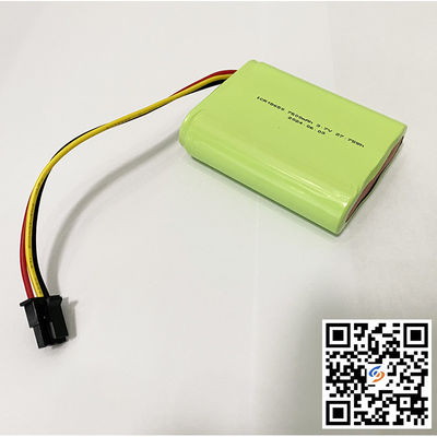 18650 लिथियम आयन बैटरी 1S3P 3.7V 7500mAh लिथियम आयन बैटरी पैक पास UL2054 प्रमाण पत्र