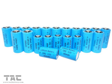 3.0V CR2 प्राथमिक लिथियम ली MnO2 डिजिटल Cammera के लिए बैटरी