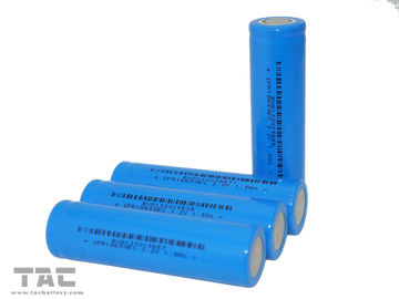 फ्लैशलाइट के लिए लिथियम आयरन फॉस्फेट बैटरी IFR18650 3.2V लीफिपो 1400 एमएएच
