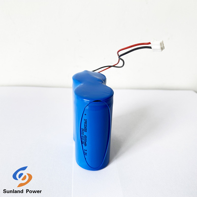चारागाह सौर ऊर्जा संचालित इलेक्ट्रिक बाड़ लिथियम आयन बैटरी 12AH 3.2V 32700 सेल 1S2P संरचना को सक्रिय करें
