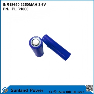 INR18650 3350MAH 3.6V बैटरी