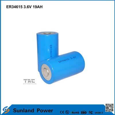 ER34615 3.6V  19AH BATTERY Used In  Smart Electricity Meters Water Meters Gas Meters Heat Meters Memory Backup Power Supplies Radio Alarms Automot