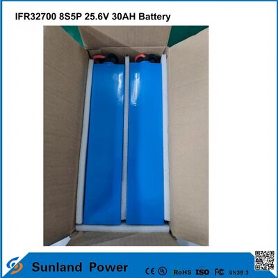 IFR32700 8S5P 25.6V 30AH बैटरी रोबोट लॉजिस्टिक्स के लिए उपयोग की जाती है स्वायत्त मोबाइल रोबोट स्वचालित निर्देशित वाहन स्वचालित फोर्कलिफ्ट बैटरी प्रतिस्थापन प्रणाली बैटरी