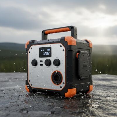 12.8 V पोर्टेबल ऊर्जा भंडारण प्रणाली, NCM लिथियम आयन बैटरी और IP65 वाटरप्रूफ के साथ विश्वसनीय पावर बैकअप के लिए