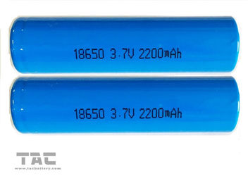 UL18650 ली-आयन बैटरी 3.7 वी 4.2 वी 2600 - 3400 एमएएच फ्लैशलाइट के लिए