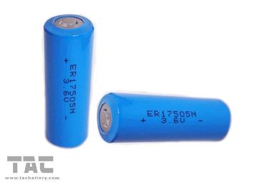 उत्कृष्ट भंडारण जीवन के साथ उच्च ऊर्जा घनत्व 3.6V LiSOCl2 बैटरी ER17505