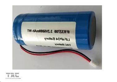 ट्रैकिंग उपकरण और सौर विद्युत बाड़ के लिए IFR32700 3.2V LiFePO4 बैटरी