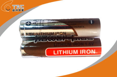 उच्च क्षमता 1.5 वी एएए / उच्च दर के साथ L92 प्राथमिक लिथियम आयरन बैटरी