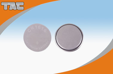 एलईडी लाइट के लिए CR1616A 3.0V 45mA प्राथमिक लिथियम सिक्का सेल बैटरी