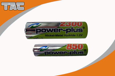 उच्च क्षमता ए.ए. 2600mAh ग्रीन पावर निकल धातु Hydride बैटरी