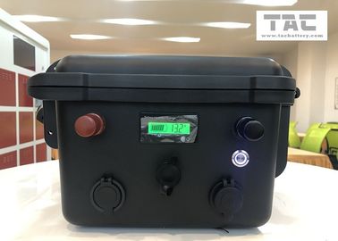 ऊर्जा भंडारण प्रणाली के लिए 1KWH 110AH 12V LiFePO4 बैटरी पैक