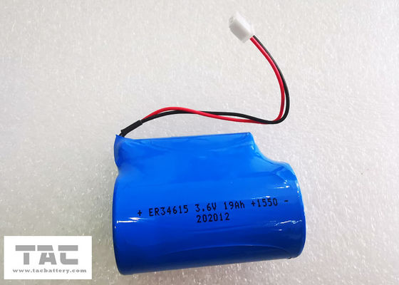 वायरलेस नियंत्रक के लिए 3.6V LiSOCL2 बैटरी ER34615 19AH