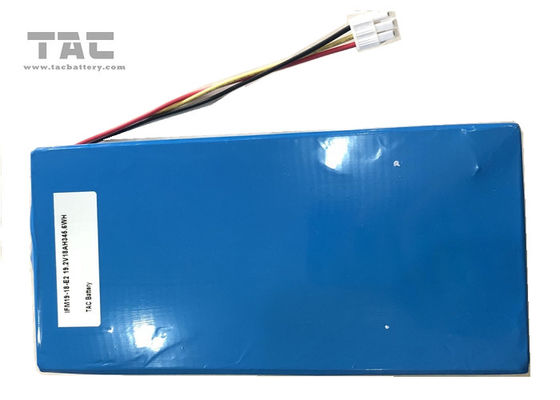 साउंड डिवाइस UL प्रमाणन के लिए कनेक्टर के साथ 19.2V LiFePO4 बैटरी पैक 32700 18AH