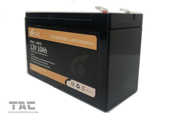 डीप साइकिल 12V लिथियम बैटरी पैक स्टोरेज 9.9A रिप्लेसमेंट जीईएल बैटरी