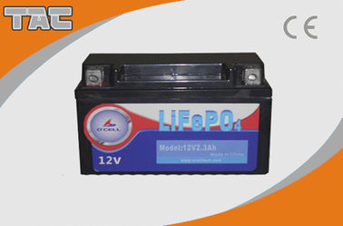 पावर बैक के लिए LiFePO4 बैटरी पैक 12.8V 4600mAh लिथियम आयरन फास्फेट बैटरी 26650