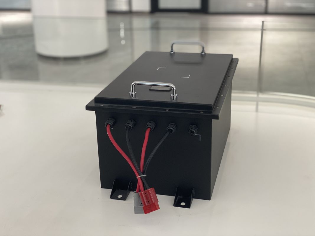 Sustainable Solar Lithium-ion Energy Storage System with NCM Lithium Ion Battery