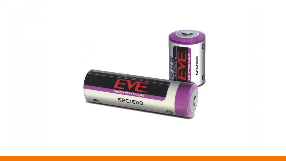 SPC1550 EVE सुपर पल्स बैटरी कैपेसिटर 3.6V 640As लो सेल्फ डिस्चार्ज