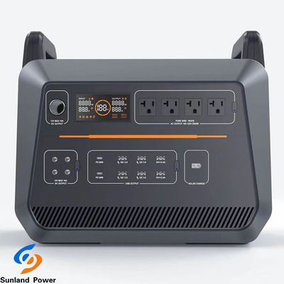 25.6V 81Ah 648000Ah पोर्टेबल सोलर एनर्जी सिस्टम जेनरेटर पावर सप्लाई पावर बैंक