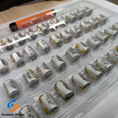 IOT उत्पाद के लिए LIR18250 3.7V 630mAh पॉलिमर लिथियम आयन बैटरी: