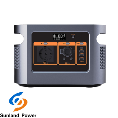 LiFePO4 पोर्टेबल एनर्जी स्टोरेज सिस्टम 14.4V 500WH पोर्टेबल पावर स्टेशन