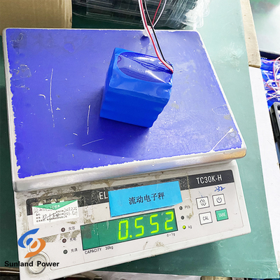 स्पीकर के लिए रिचार्जेबल 22.2V 4.4Ah लिथियम आयन बैटरी ICR18650 6S2PUL2054